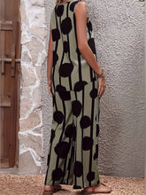 Load image into Gallery viewer, Summer Striped Polka Dot Sleeveless Top and Trouser - Sold Separately
