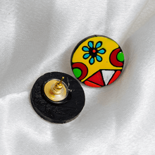 Load image into Gallery viewer, Clay Studded Earrings