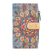 Load image into Gallery viewer, Flowers and Butterflies Cork Wallet BAG-2097