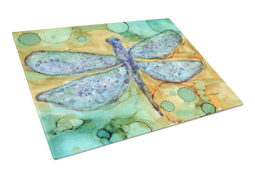 Abstract Dragonfly Glass Cutting Boards – Durable, Decorative Kitchen Art Large 8967LCB