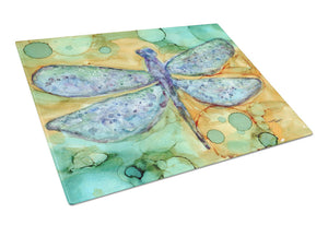 Abstract Dragonfly Glass Cutting Boards – Durable, Decorative Kitchen Art Large 8967LCB