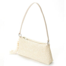 Load image into Gallery viewer, Cosbai - Beige Boho Shoulder Bag With Tassel