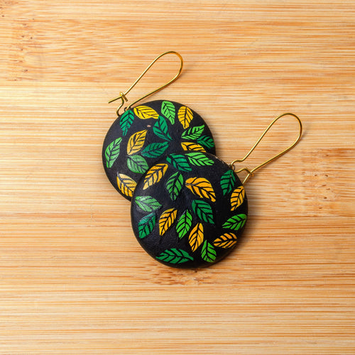 HOK Fall Leaves Earrings