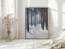 Load image into Gallery viewer, A Path Through Winter&#39;s Embrace