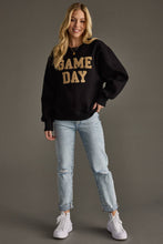 Load image into Gallery viewer, Black Game Day Sweatshirt