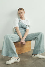 Load image into Gallery viewer, Pants - Aaron &amp; Amber Denim Overalls-$60