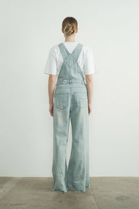 Pants - Aaron & Amber Denim Overalls-$60