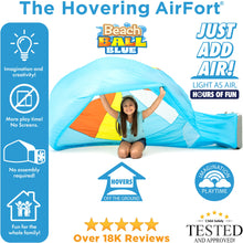 Load image into Gallery viewer, The Original AirFort - Beach Ball Blue