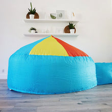 Load image into Gallery viewer, The Original AirFort - Beach Ball Blue