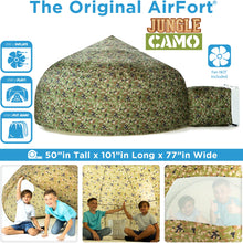 Load image into Gallery viewer, The Original AirFort - Jungle Camo