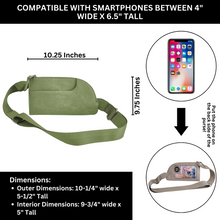 Load image into Gallery viewer, BFF Sling Bag RFID