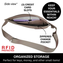 Load image into Gallery viewer, BFF Sling Bag RFID