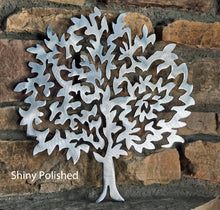 Load image into Gallery viewer, Tree of Life / Family Tree in Spring Metal Art