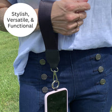 Load image into Gallery viewer, Clip &amp; Go Strap with Pouch - Solid Collection