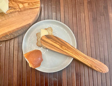 Load image into Gallery viewer, Mediterranean Olive Wood Butter Knife