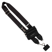 Load image into Gallery viewer, Clip &amp; Go Strap w/Zippered Pouch
