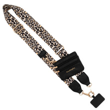 Load image into Gallery viewer, Clip &amp; Go Strap w/Zippered Pouch
