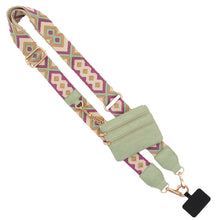 Load image into Gallery viewer, Clip &amp; Go Strap w/Zippered Pouch