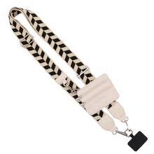 Load image into Gallery viewer, Clip &amp; Go Strap w/Zippered Pouch