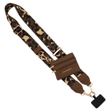 Load image into Gallery viewer, Clip &amp; Go Strap with Pouch - Leopard Collection