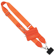 Load image into Gallery viewer, Clip &amp; Go Strap with Pouch - Solid Collection