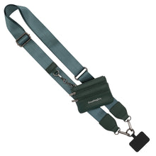 Load image into Gallery viewer, Clip &amp; Go Strap with Pouch - Solid Collection