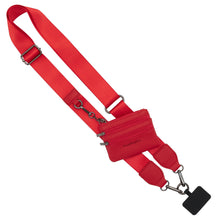 Load image into Gallery viewer, Clip &amp; Go Strap with Pouch - Solid Collection