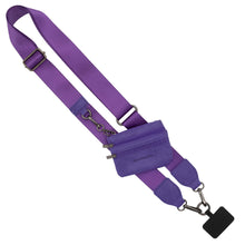 Load image into Gallery viewer, Clip &amp; Go Strap with Pouch - Solid Collection