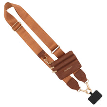 Load image into Gallery viewer, Clip &amp; Go Strap with Pouch - Neutral Collection