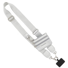Load image into Gallery viewer, Clip &amp; Go Strap with Pouch - Neutral Collection