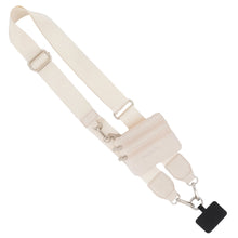 Load image into Gallery viewer, Clip &amp; Go Strap with Pouch - Neutral Collection