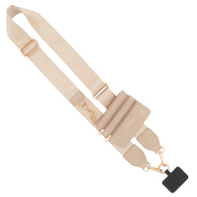 Load image into Gallery viewer, Clip &amp; Go Strap with Pouch - Neutral Collection
