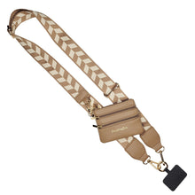 Load image into Gallery viewer, Clip &amp; Go Strap w/Zippered Pouch