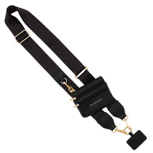 Load image into Gallery viewer, Clip &amp; Go Strap with Pouch - Neutral Collection