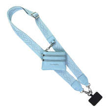 Load image into Gallery viewer, Clip &amp; Go Strap w/Zippered Pouch Classic