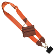 Load image into Gallery viewer, Clip &amp; Go Strap with Pouch - Neutral Collection
