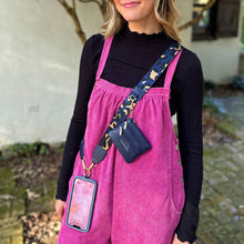 Load image into Gallery viewer, Clip &amp; Go Strap with Pouch - Leopard Collection