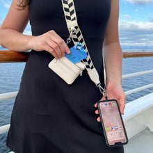 Load image into Gallery viewer, Clip &amp; Go Strap w/Zippered Pouch