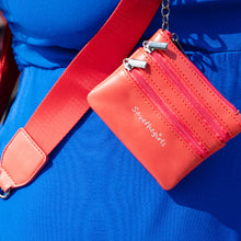 Load image into Gallery viewer, Clip &amp; Go Strap with Pouch - Solid Collection