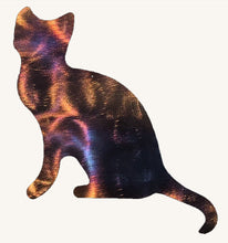 Load image into Gallery viewer, Cat  Metal Art Sculpture