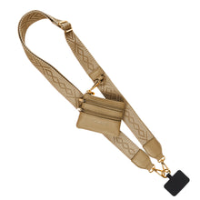 Load image into Gallery viewer, Clip &amp; Go Strap w/Zippered Pouch Classic