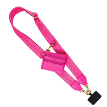 Load image into Gallery viewer, Clip &amp; Go Strap w/Zippered Pouch Classic