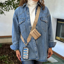 Load image into Gallery viewer, Clip &amp; Go Strap w/Zippered Pouch Classic