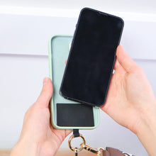 Load image into Gallery viewer, Clip &amp; Go Strap with Pouch - Solid Collection