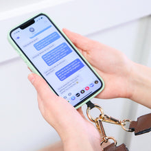 Load image into Gallery viewer, Clip &amp; Go Strap w/Zippered Pouch
