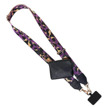 Load image into Gallery viewer, Clip &amp; Go Strap with Pouch - Leopard Collection