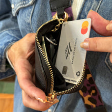 Load image into Gallery viewer, Clip &amp; Go Strap with Pouch - Leopard Collection