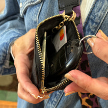 Load image into Gallery viewer, Clip &amp; Go Strap with Pouch - Leopard Collection