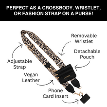 Load image into Gallery viewer, Clip &amp; Go Strap w/Zippered Pouch