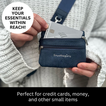 Load image into Gallery viewer, Clip &amp; Go Strap with Pouch - Neutral Collection